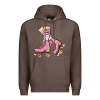 Coffee skate Premium Hoodie - MaliasSmallBusiness