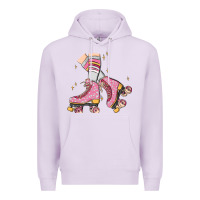 Lilac skate Premium Hoodie - MaliasSmallBusiness