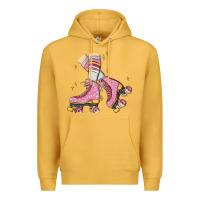 Mustard skate Premium Hoodie - MaliasSmallBusiness
