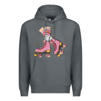 Rock skate Premium Hoodie - MaliasSmallBusiness