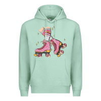 Seafoam skate Premium Hoodie - MaliasSmallBusiness