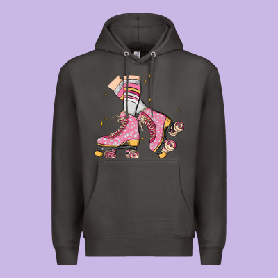 Skate Premium Hoodie Designed By Maliassmallbusiness