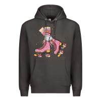 Smoke skate Premium Hoodie - MaliasSmallBusiness