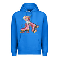 True Royal skate Premium Hoodie - MaliasSmallBusiness