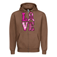 Chestnut cancer love Zipper Hoodie - RanaPortraitStore