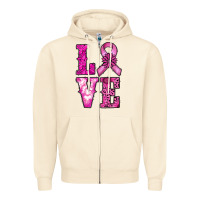 Sandshell cancer love Zipper Hoodie - RanaPortraitStore