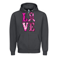 Smoke cancer love Zipper Hoodie - RanaPortraitStore