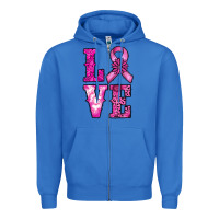 True Royal cancer love Zipper Hoodie - RanaPortraitStore