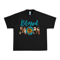 Black blessed mom Urban Heavy Tee - Artiststas