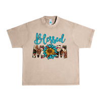 French Oak blessed mom Urban Heavy Tee - Artiststas