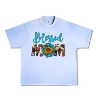 Grape Ice blessed mom Urban Heavy Tee - Artiststas