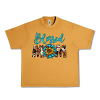 Peanut Butter blessed mom Urban Heavy Tee - Artiststas