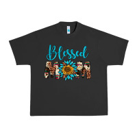 Pigment Black blessed mom Urban Heavy Tee - Artiststas