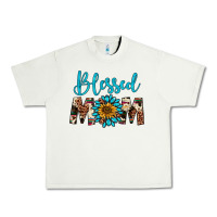 Pistachio blessed mom Urban Heavy Tee - Artiststas