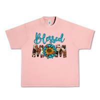 Blessed Mom Urban Heavy Tee | Teevron