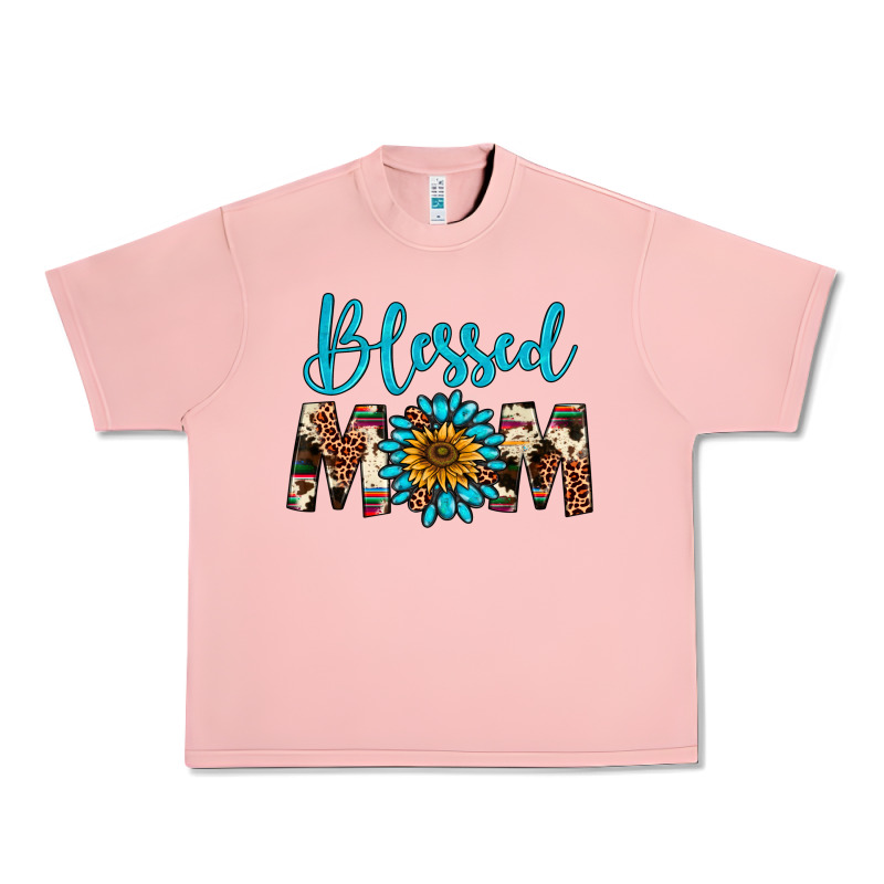 Blessed Mom Urban Heavy Tee by Artiststas | Teevron