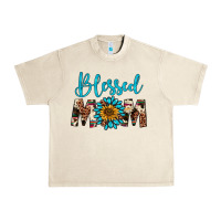 Sandshell blessed mom Urban Heavy Tee - Artiststas