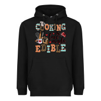 Black cooking is love made edible Heavyweight Hoodie - AdoDesignShop