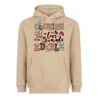 Mushroom cooking is love made edible Heavyweight Hoodie - AdoDesignShop