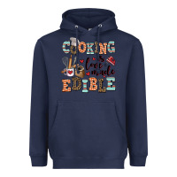 Navy cooking is love made edible Heavyweight Hoodie - AdoDesignShop