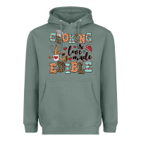 Sage cooking is love made edible Heavyweight Hoodie - AdoDesignShop