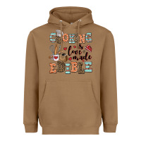 Toasted Coconut cooking is love made edible Heavyweight Hoodie - AdoDesignShop