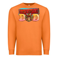 Carrot firefighter dad Premium Sweatshirt - AdoDesignShop