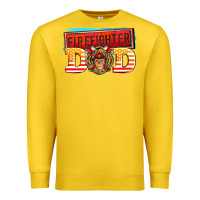 Lemon firefighter dad Premium Sweatshirt - AdoDesignShop