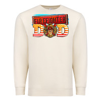 Sandshell firefighter dad Premium Sweatshirt - AdoDesignShop