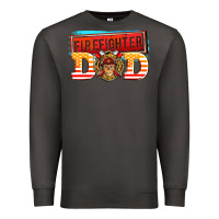 Smoke firefighter dad Premium Sweatshirt - AdoDesignShop