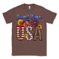Chestnut small town usa Classic Tee - Zillion Design Studio