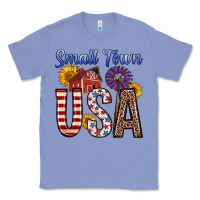 Colony Blue small town usa Classic Tee - Zillion Design Studio