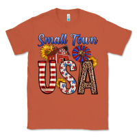Copper small town usa Classic Tee - Zillion Design Studio