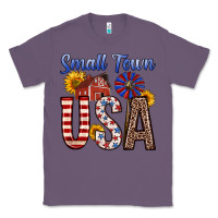Lavender small town usa Classic Tee - Zillion Design Studio