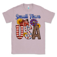 Lilac small town usa Classic Tee - Zillion Design Studio