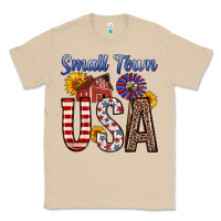 Mushroom small town usa Classic Tee - Zillion Design Studio