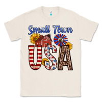 Natural small town usa Classic Tee - Zillion Design Studio