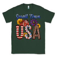 Sports Green small town usa Classic Tee - Zillion Design Studio
