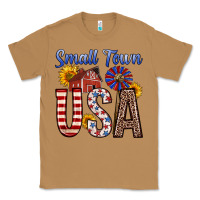 Toasted Coconut small town usa Classic Tee - Zillion Design Studio