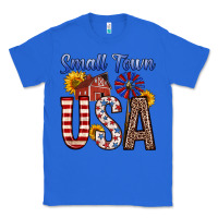 True Royal small town usa Classic Tee - Zillion Design Studio