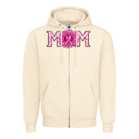 Sandshell breast cancer mom Zipper Hoodie - RanaPortraitStore