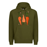Army Green easter Premium Hoodie - MaliasSmallBusiness