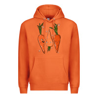 Carrot easter Premium Hoodie - MaliasSmallBusiness