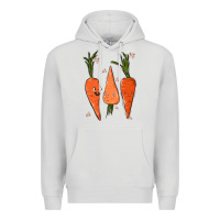 Dove Grey easter Premium Hoodie - MaliasSmallBusiness