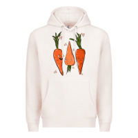 Pale Pink easter Premium Hoodie - MaliasSmallBusiness