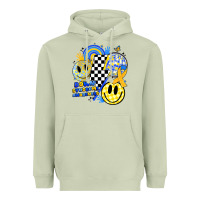 Matcha retro down syndrome awareness Heavyweight Hoodie - JahusDesignShop