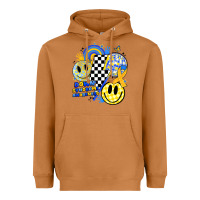 Meerkat retro down syndrome awareness Heavyweight Hoodie - JahusDesignShop