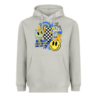 Moon Dust retro down syndrome awareness Heavyweight Hoodie - JahusDesignShop