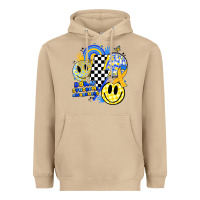 Mushroom retro down syndrome awareness Heavyweight Hoodie - JahusDesignShop