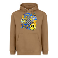 Toasted Coconut retro down syndrome awareness Heavyweight Hoodie - JahusDesignShop